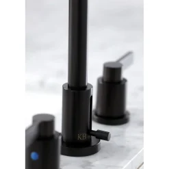 New Fauceture NuvoFusion Widespread Bathroom Faucet 8