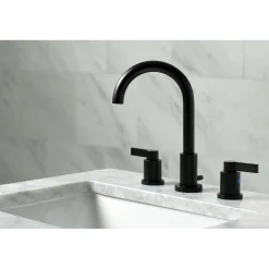 New Fauceture NuvoFusion Widespread Bathroom Faucet 8
