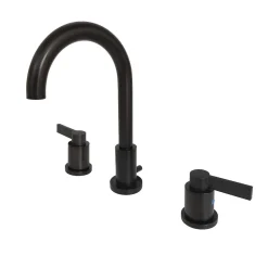 New Fauceture NuvoFusion Widespread Bathroom Faucet 8