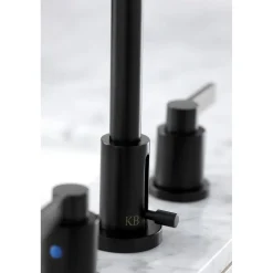 New Fauceture NuvoFusion Widespread Bathroom Faucet 8