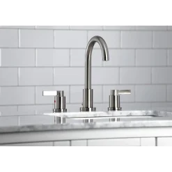 New Fauceture NuvoFusion Widespread Bathroom Faucet 8
