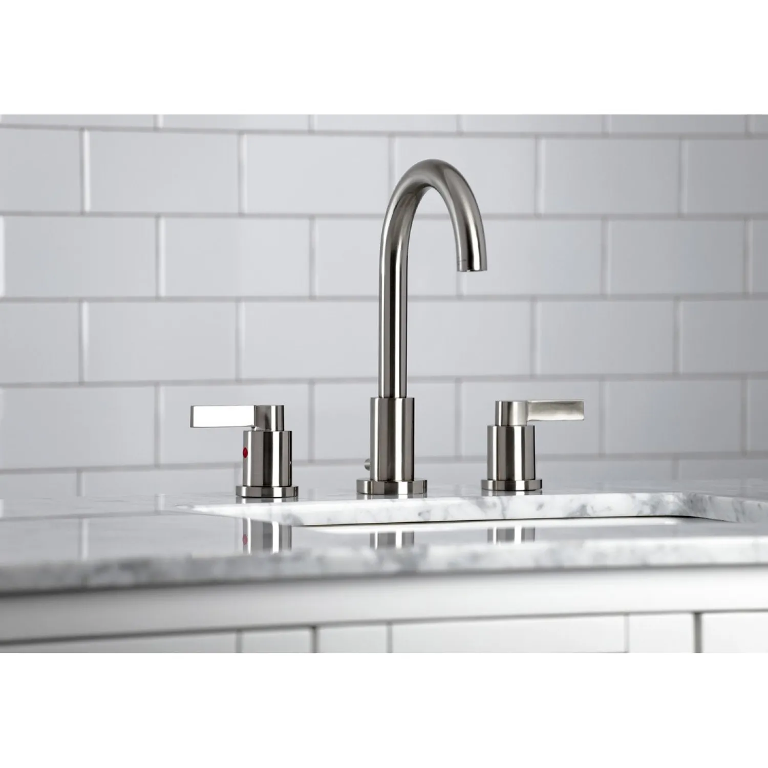 New Fauceture NuvoFusion Widespread Bathroom Faucet 8" Widespread