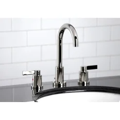 New Fauceture NuvoFusion Widespread Bathroom Faucet 8