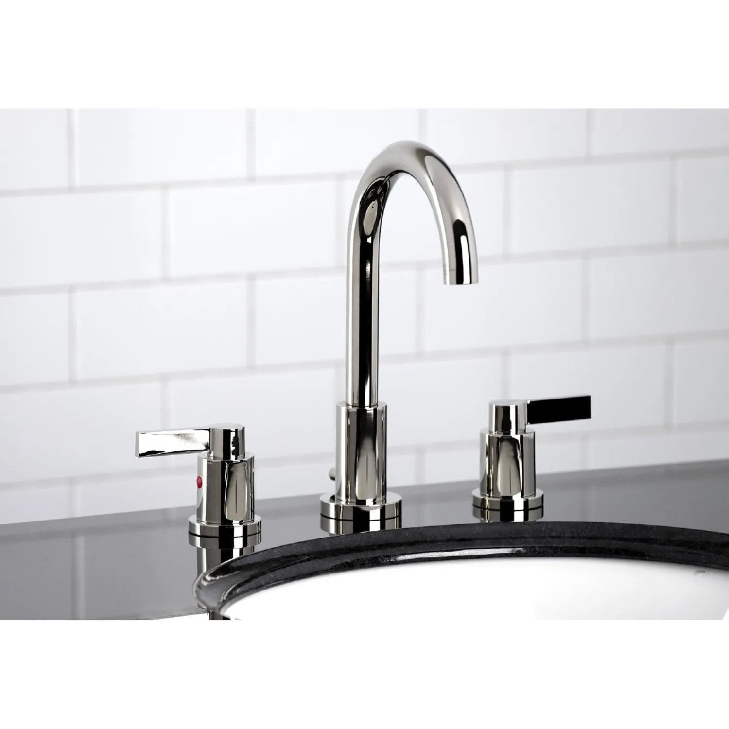 New Fauceture NuvoFusion Widespread Bathroom Faucet 8" Widespread