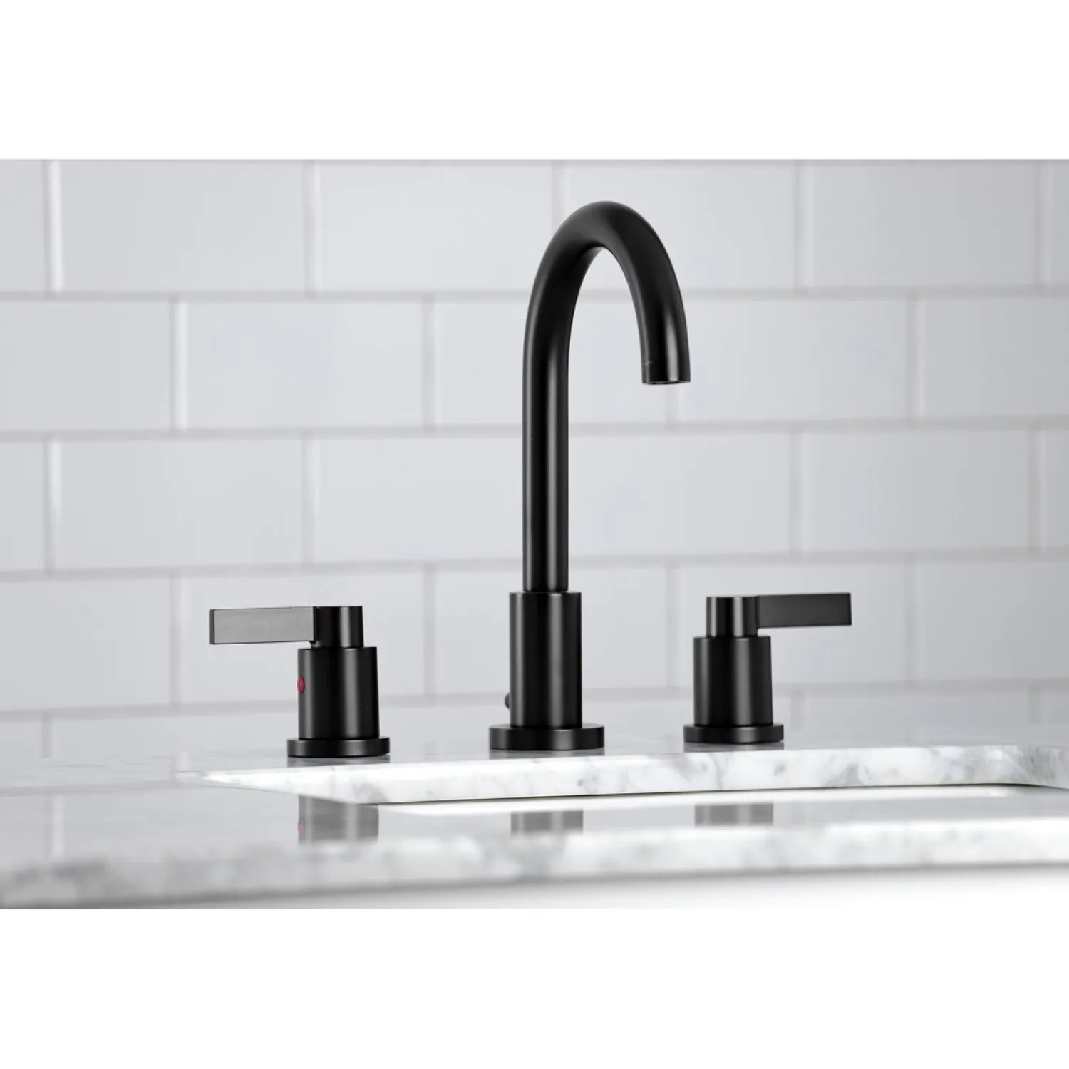 New Fauceture NuvoFusion Widespread Bathroom Faucet 8" Widespread