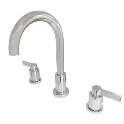 New Fauceture NuvoFusion Widespread Bathroom Faucet 8