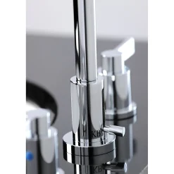 New Fauceture NuvoFusion Widespread Bathroom Faucet 8
