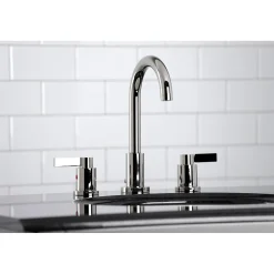 New Fauceture NuvoFusion Widespread Bathroom Faucet 8