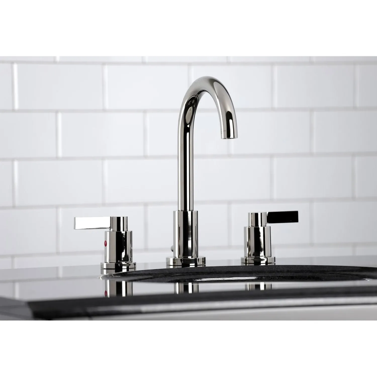 New Fauceture NuvoFusion Widespread Bathroom Faucet 8" Widespread
