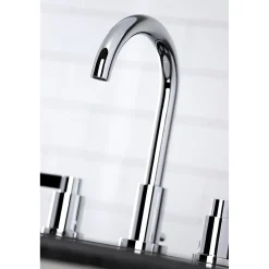 New Fauceture NuvoFusion Widespread Bathroom Faucet 8