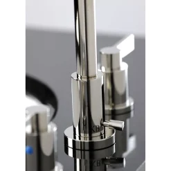 New Fauceture NuvoFusion Widespread Bathroom Faucet 8