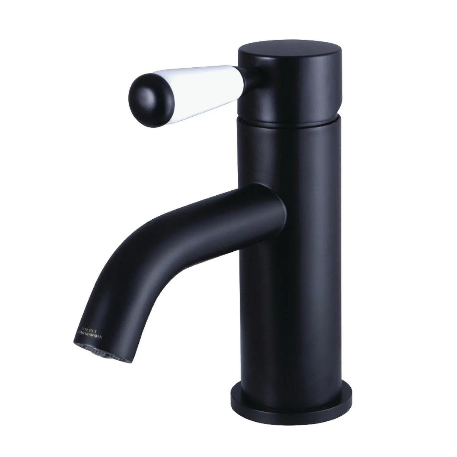 Hot Fauceture Paris Single-Handle Bathroom Faucet with Drain and Deck Plate Single Hole