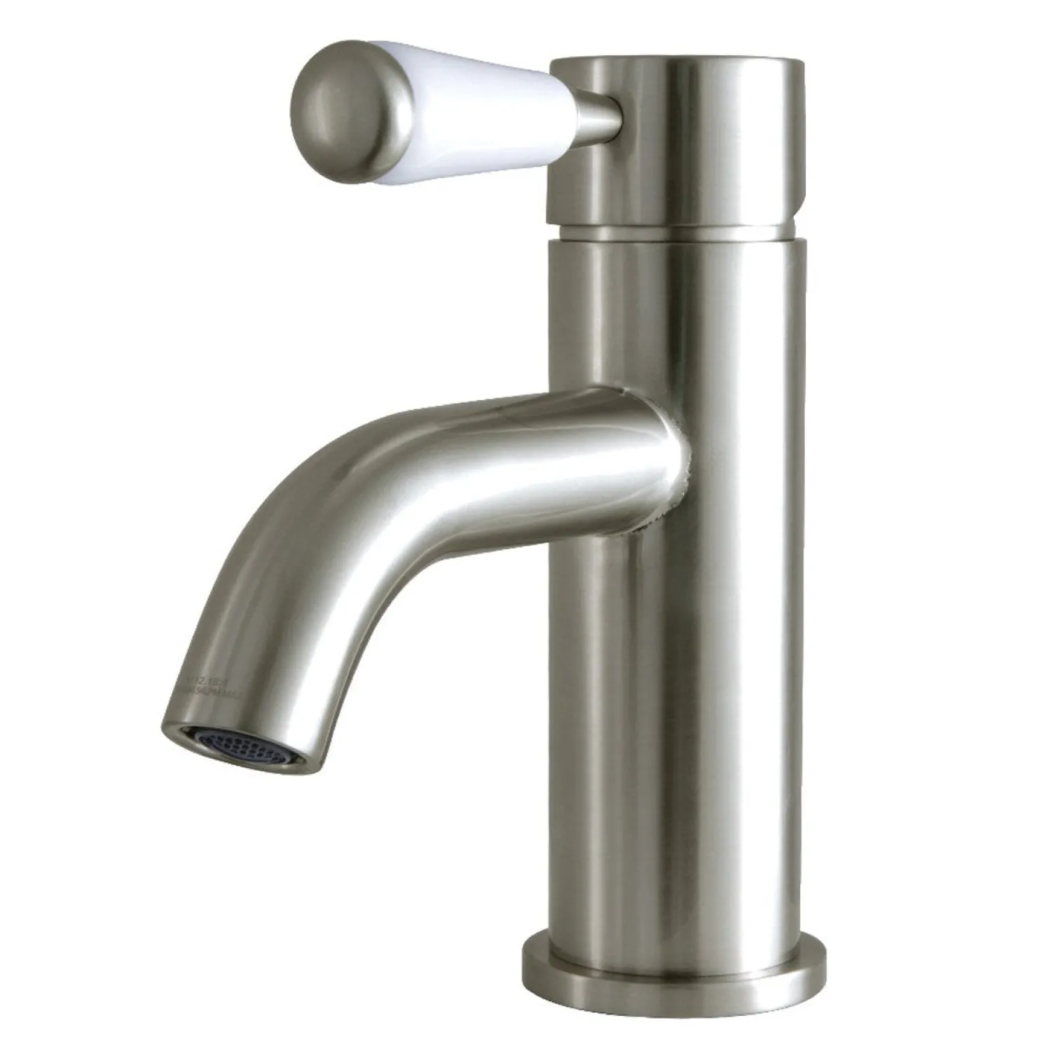 Hot Fauceture Paris Single-Handle Bathroom Faucet with Drain and Deck Plate Single Hole