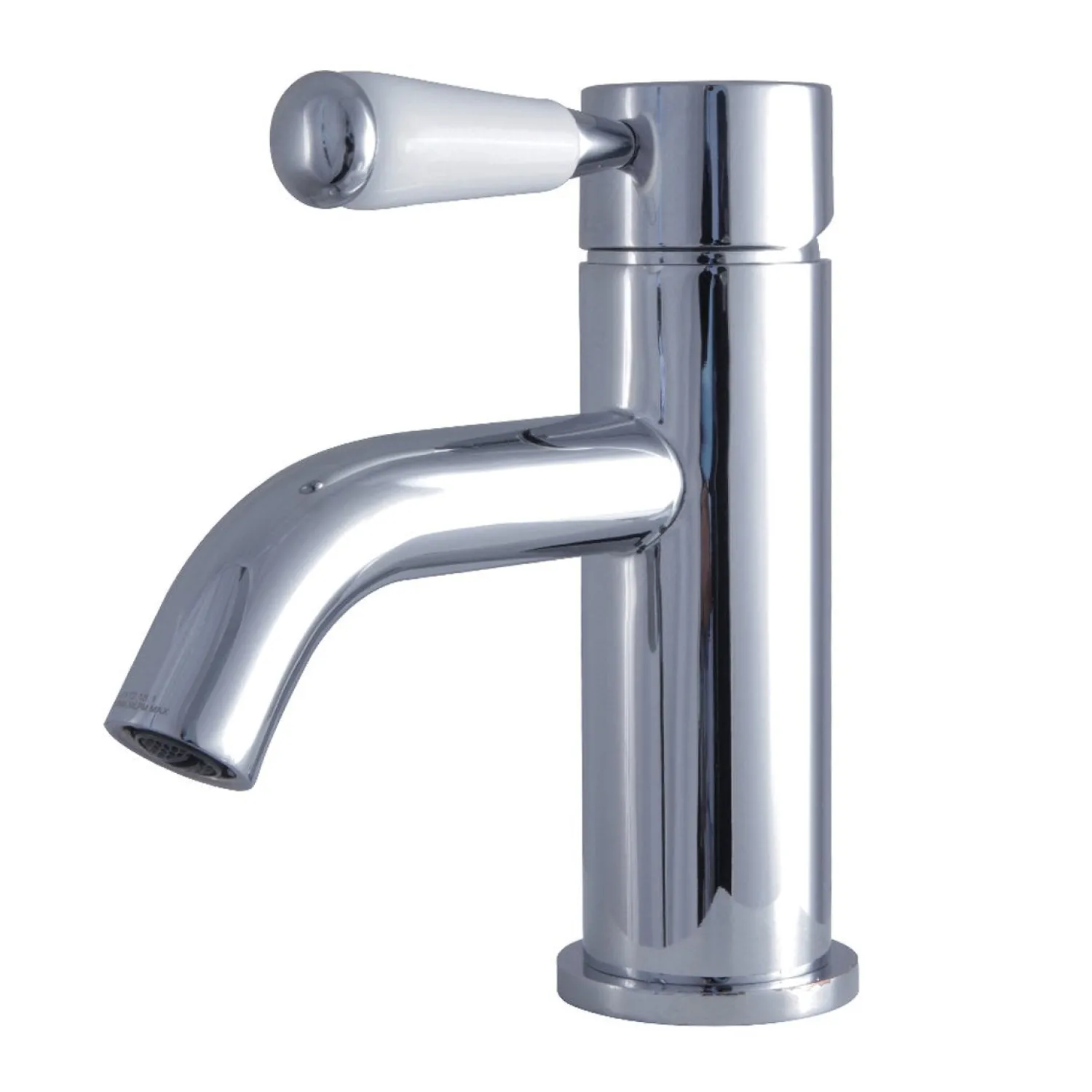 Hot Fauceture Paris Single-Handle Bathroom Faucet with Drain and Deck Plate Single Hole