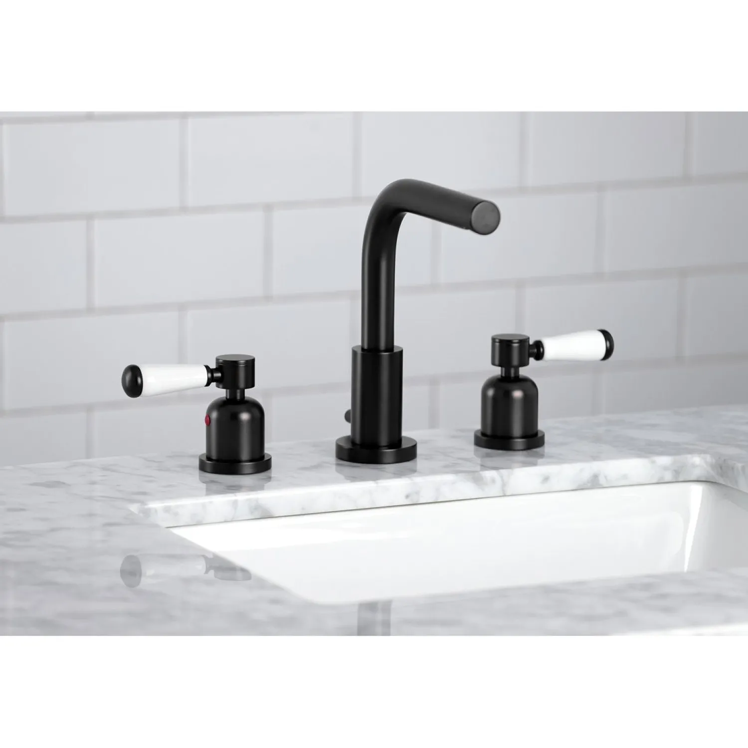Hot Fauceture Paris 8-Inch Widespread Bathroom Faucet 8" Widespread