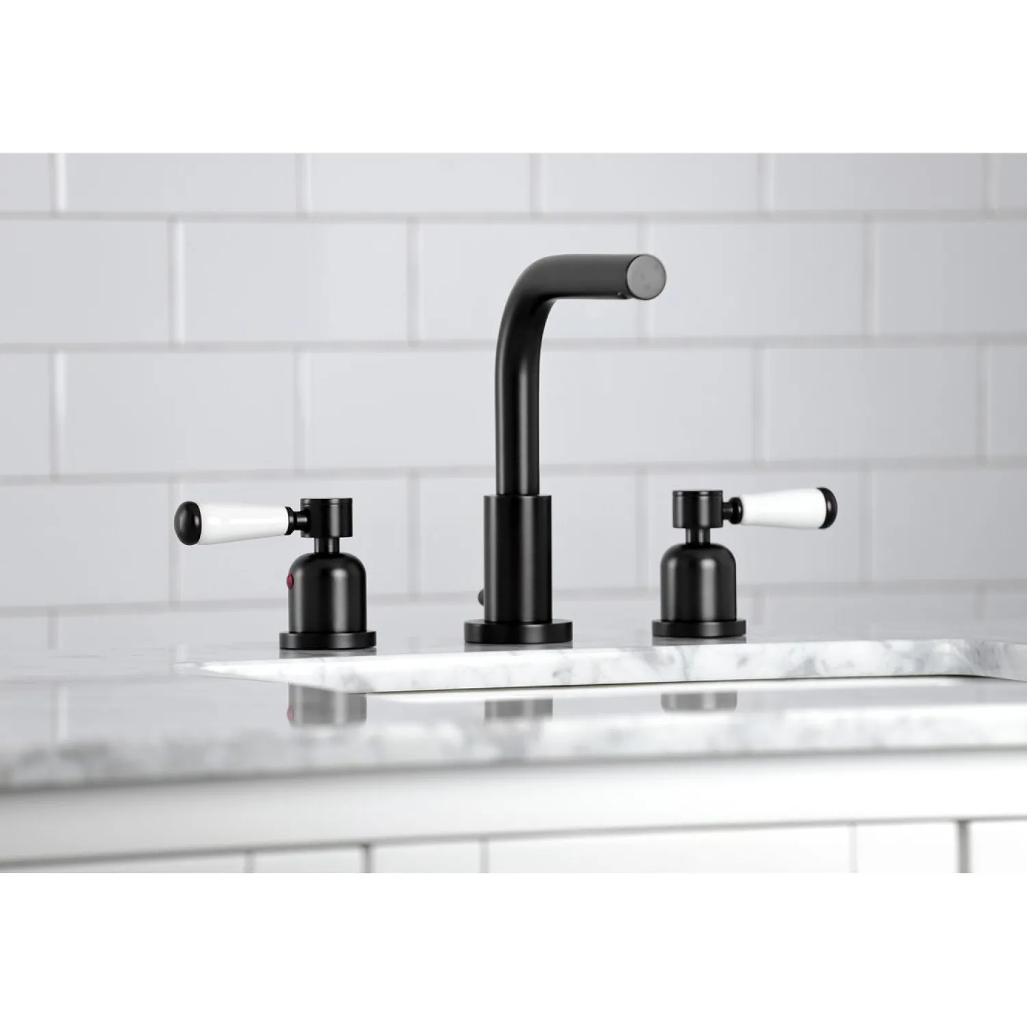 Hot Fauceture Paris 8-Inch Widespread Bathroom Faucet 8" Widespread