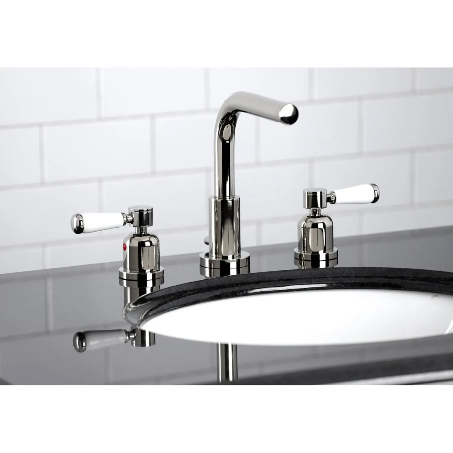 Hot Fauceture Paris 8-Inch Widespread Bathroom Faucet 8" Widespread