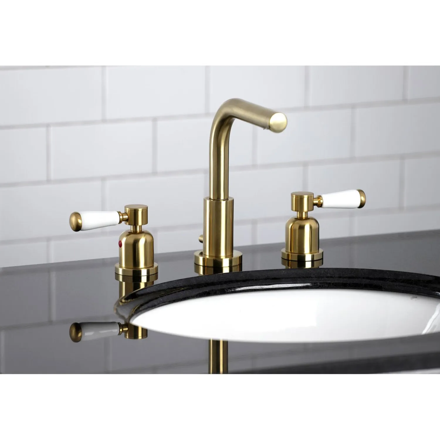Hot Fauceture Paris 8-Inch Widespread Bathroom Faucet 8" Widespread