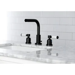 Hot Fauceture Paris 8-Inch Widespread Bathroom Faucet 8