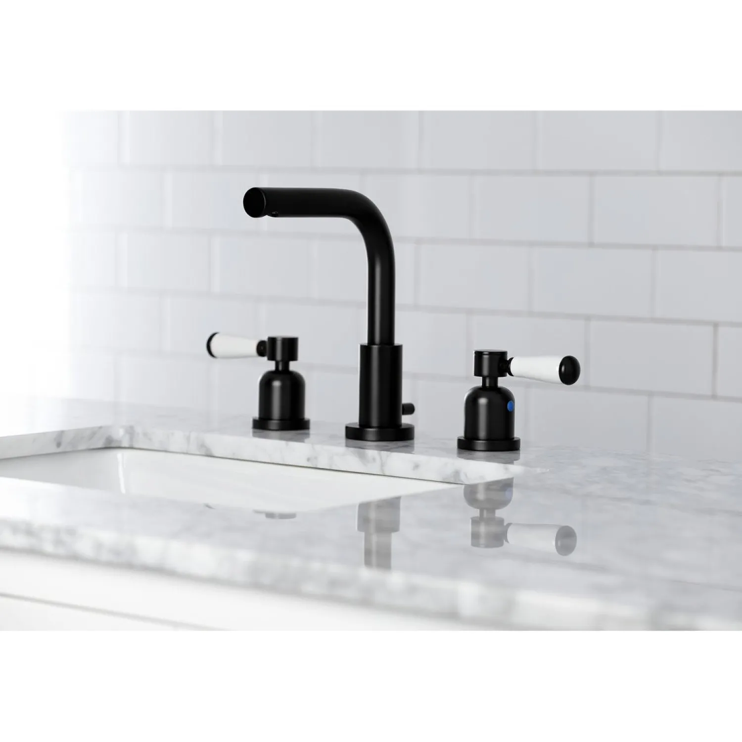 Hot Fauceture Paris 8-Inch Widespread Bathroom Faucet 8" Widespread
