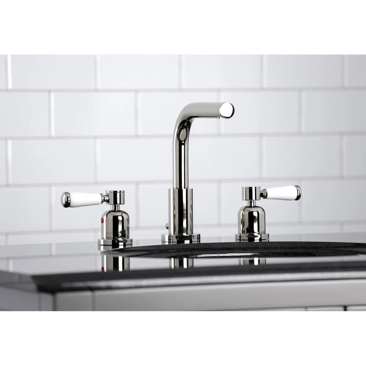 Hot Fauceture Paris 8-Inch Widespread Bathroom Faucet 8" Widespread