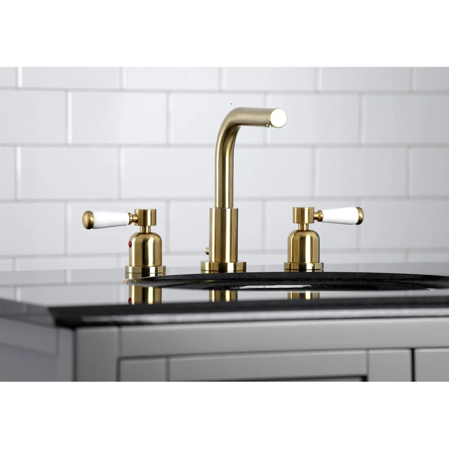 Hot Fauceture Paris 8-Inch Widespread Bathroom Faucet 8" Widespread