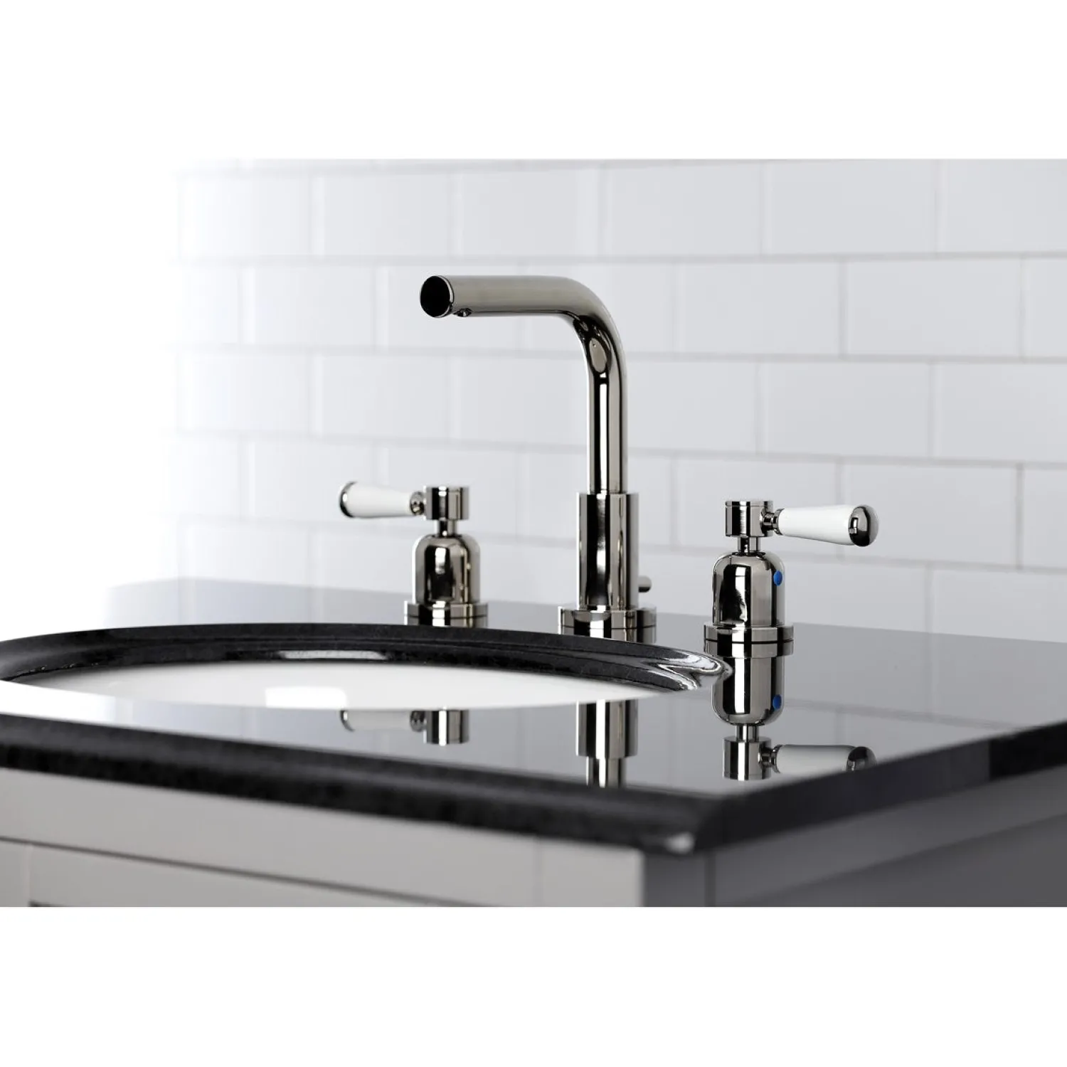Hot Fauceture Paris 8-Inch Widespread Bathroom Faucet 8" Widespread