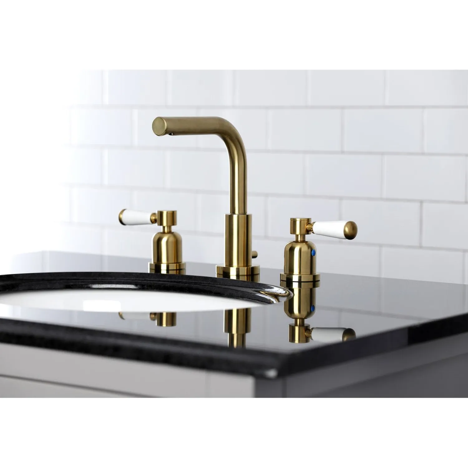 Hot Fauceture Paris 8-Inch Widespread Bathroom Faucet 8" Widespread