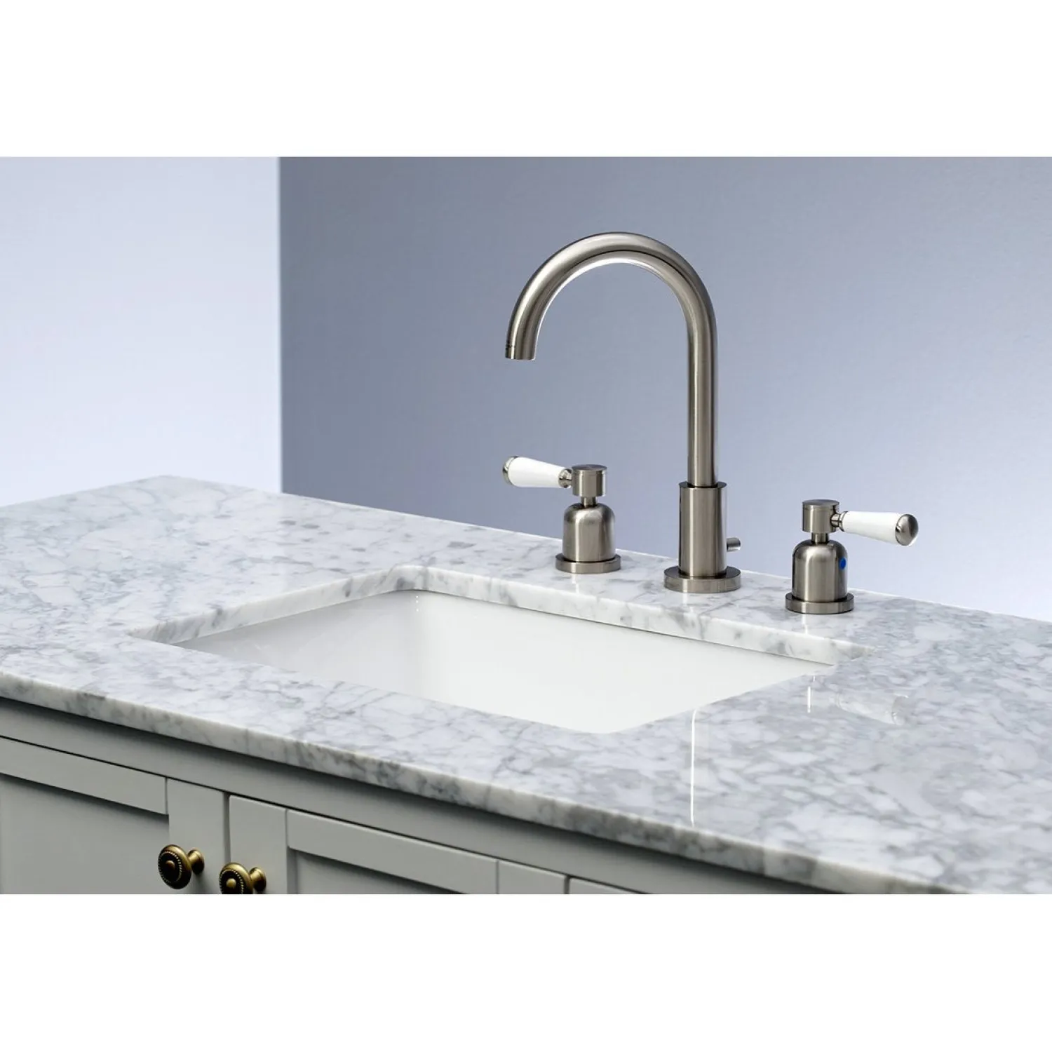 Best Fauceture Paris Widespread Bathroom Faucet 8" Widespread
