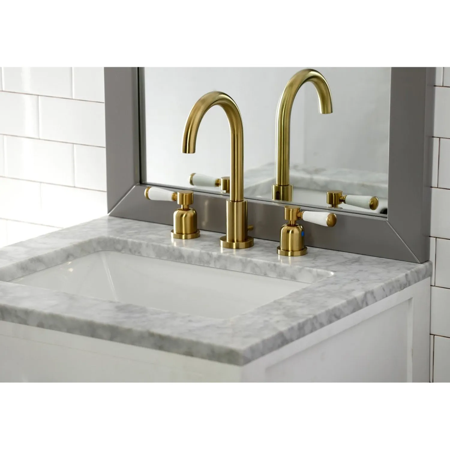 Best Fauceture Paris Widespread Bathroom Faucet 8" Widespread