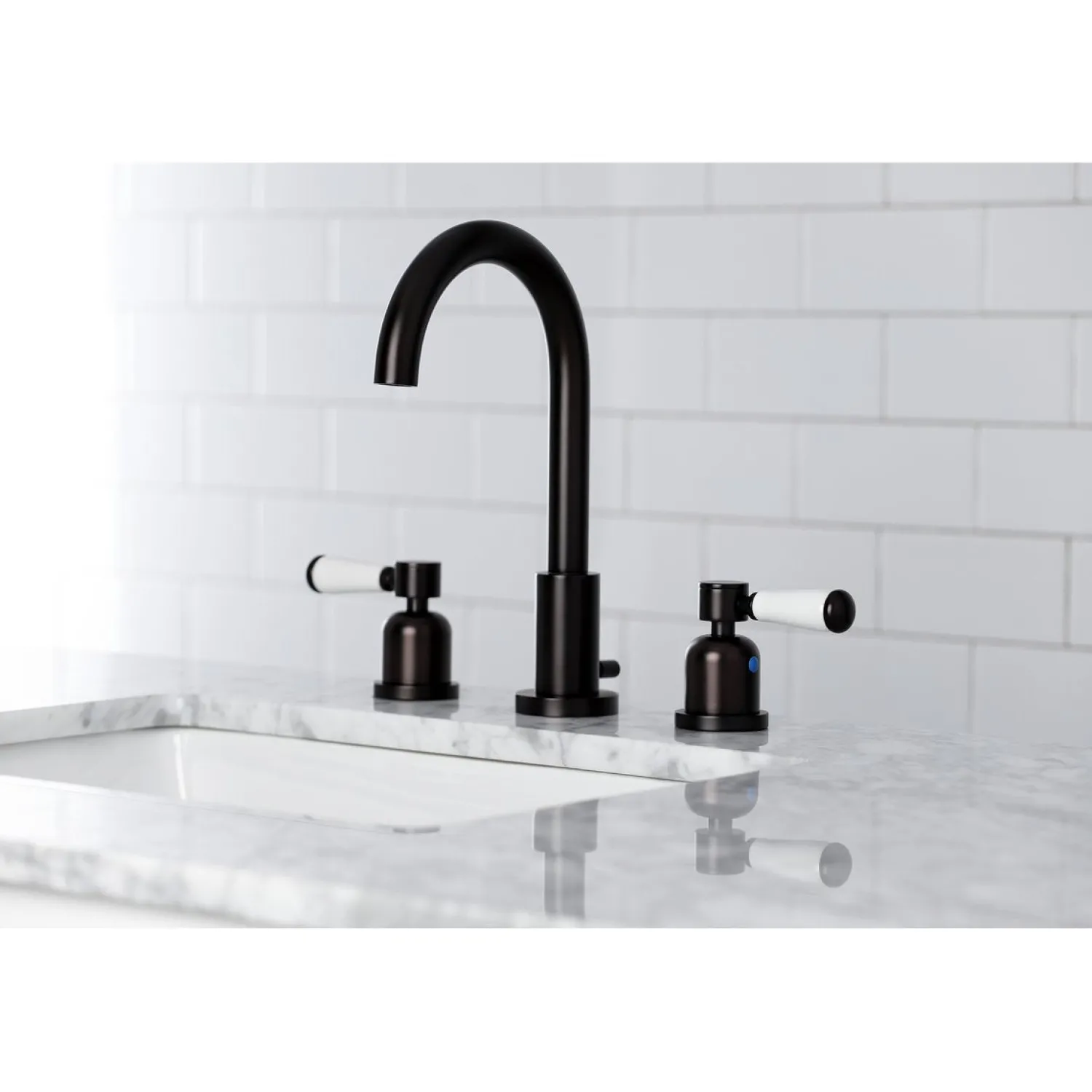 Best Fauceture Paris Widespread Bathroom Faucet 8" Widespread