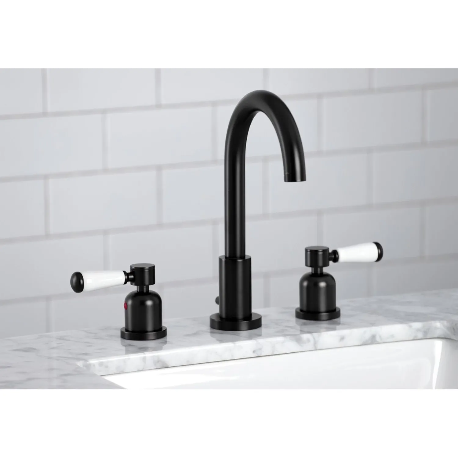Best Fauceture Paris Widespread Bathroom Faucet 8" Widespread