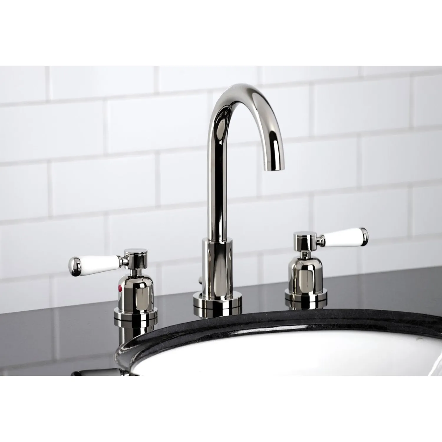Best Fauceture Paris Widespread Bathroom Faucet 8" Widespread