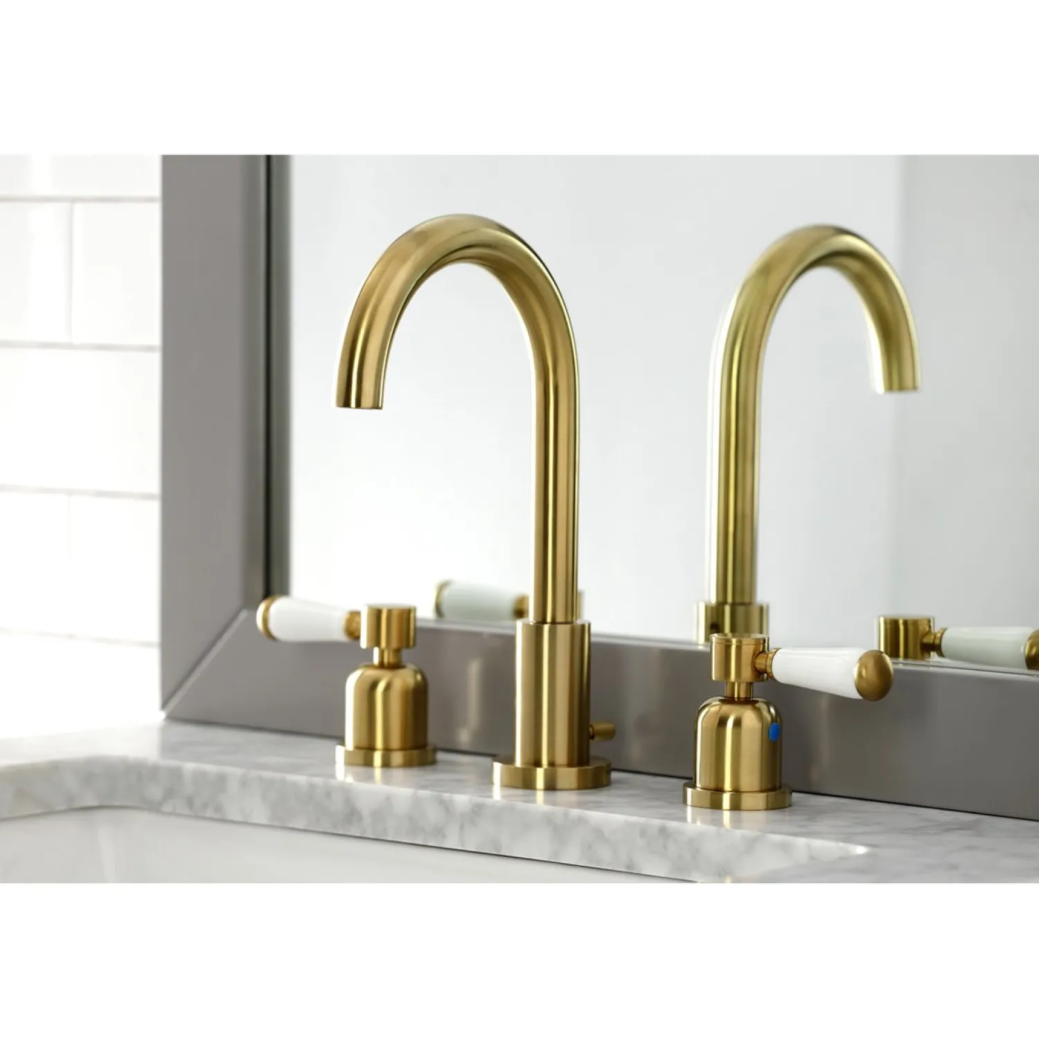 Best Fauceture Paris Widespread Bathroom Faucet 8" Widespread