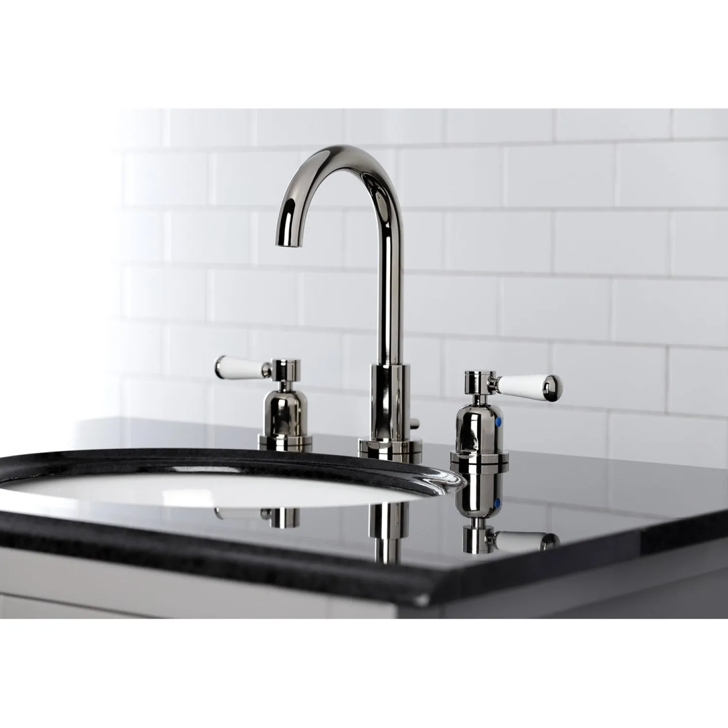 Best Fauceture Paris Widespread Bathroom Faucet 8" Widespread