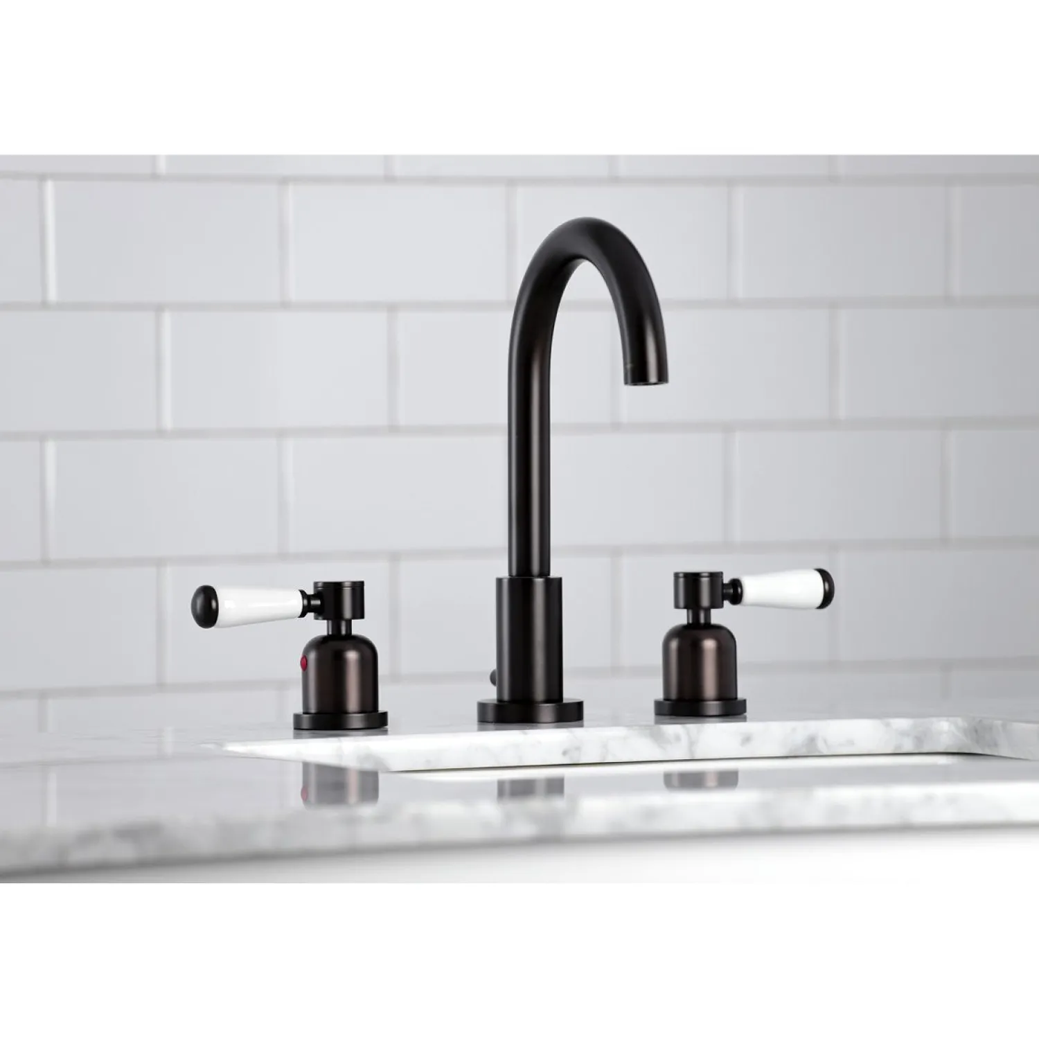 Best Fauceture Paris Widespread Bathroom Faucet 8" Widespread