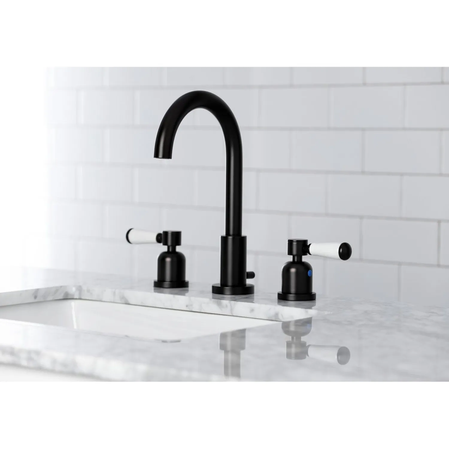 Best Fauceture Paris Widespread Bathroom Faucet 8" Widespread
