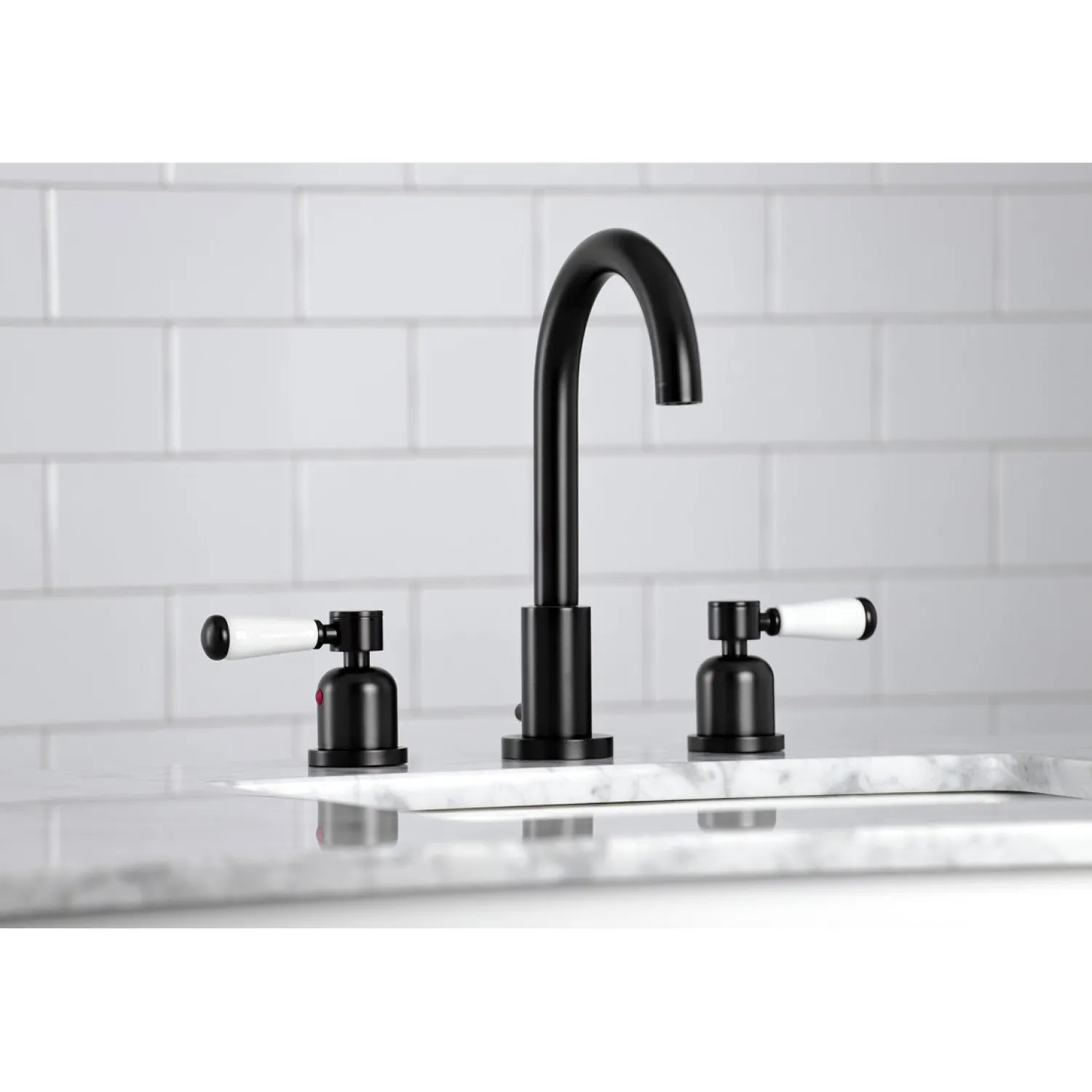 Best Fauceture Paris Widespread Bathroom Faucet 8" Widespread