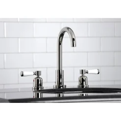 Best Fauceture Paris Widespread Bathroom Faucet 8