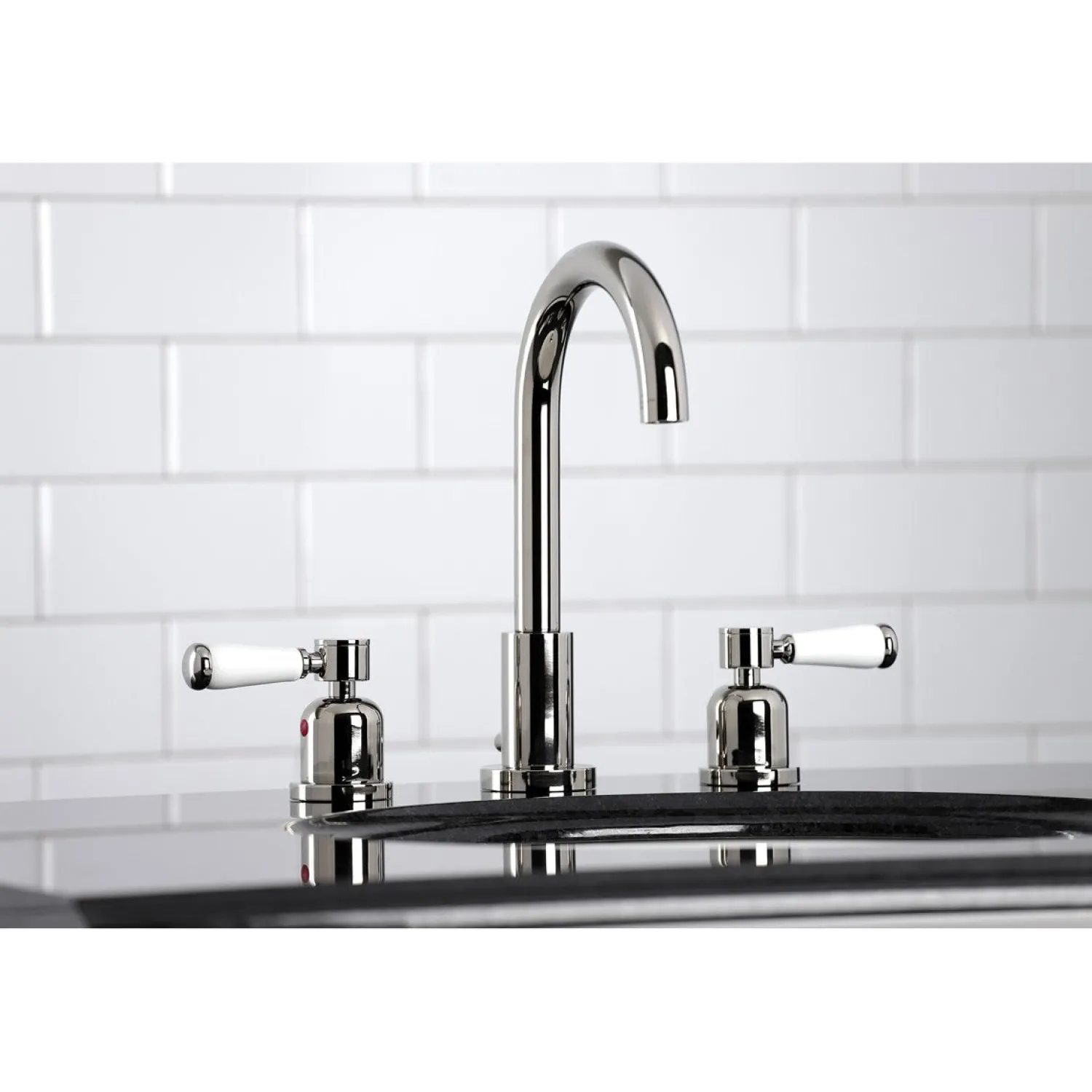 Best Fauceture Paris Widespread Bathroom Faucet 8" Widespread