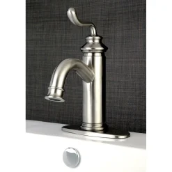 Best Fauceture Royale Single-Handle Monoblock Bathroom Faucet Single Hole