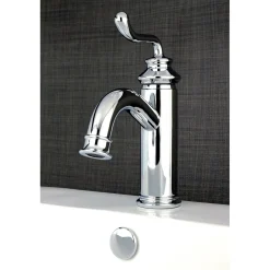 Best Fauceture Royale Single-Handle Monoblock Bathroom Faucet Single Hole