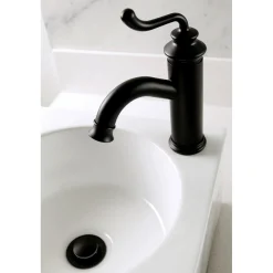 Best Fauceture Royale Single-Handle Monoblock Bathroom Faucet Single Hole