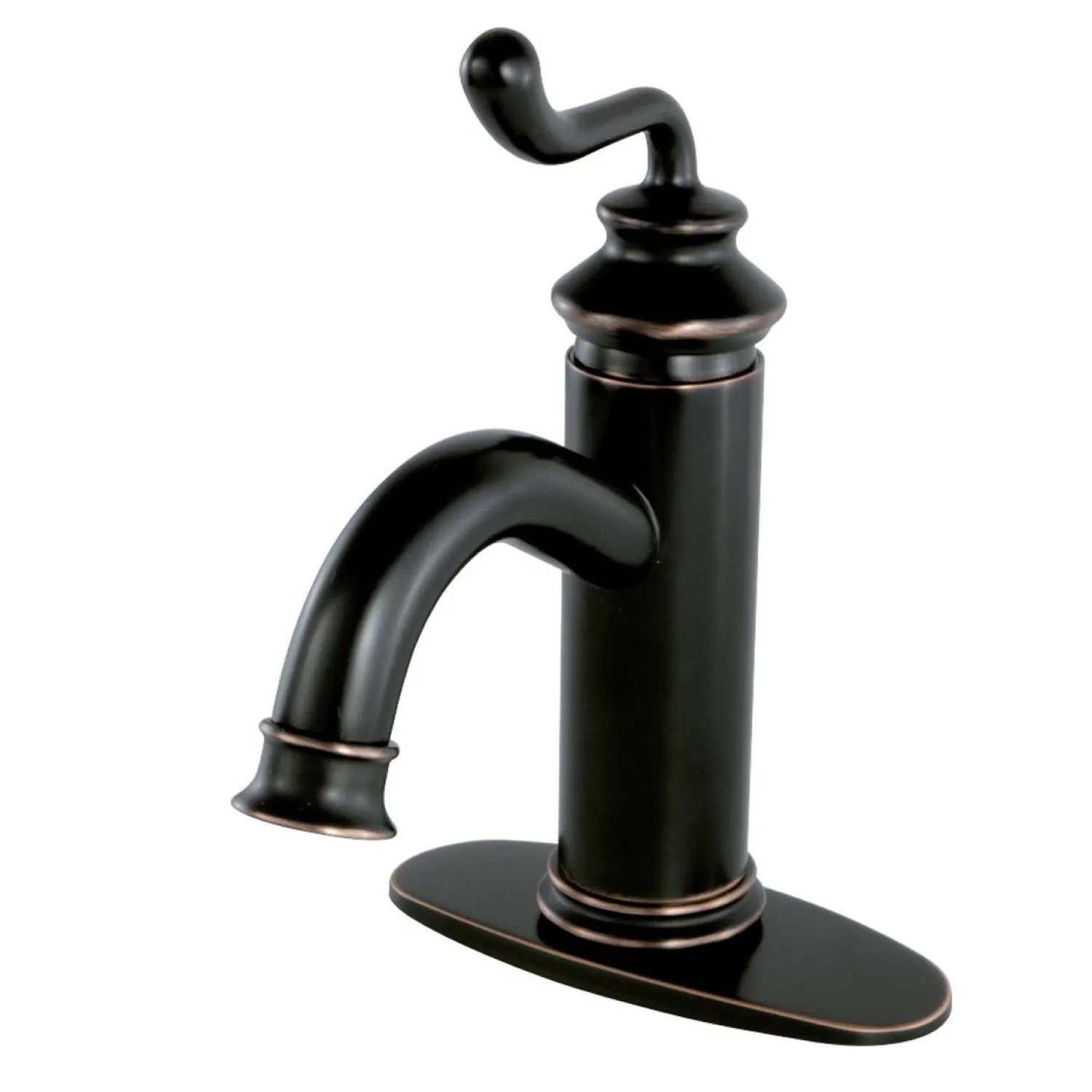 Best Fauceture Royale Single-Handle Monoblock Bathroom Faucet Single Hole