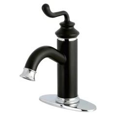 Best Fauceture Royale Single-Handle Monoblock Bathroom Faucet Single Hole