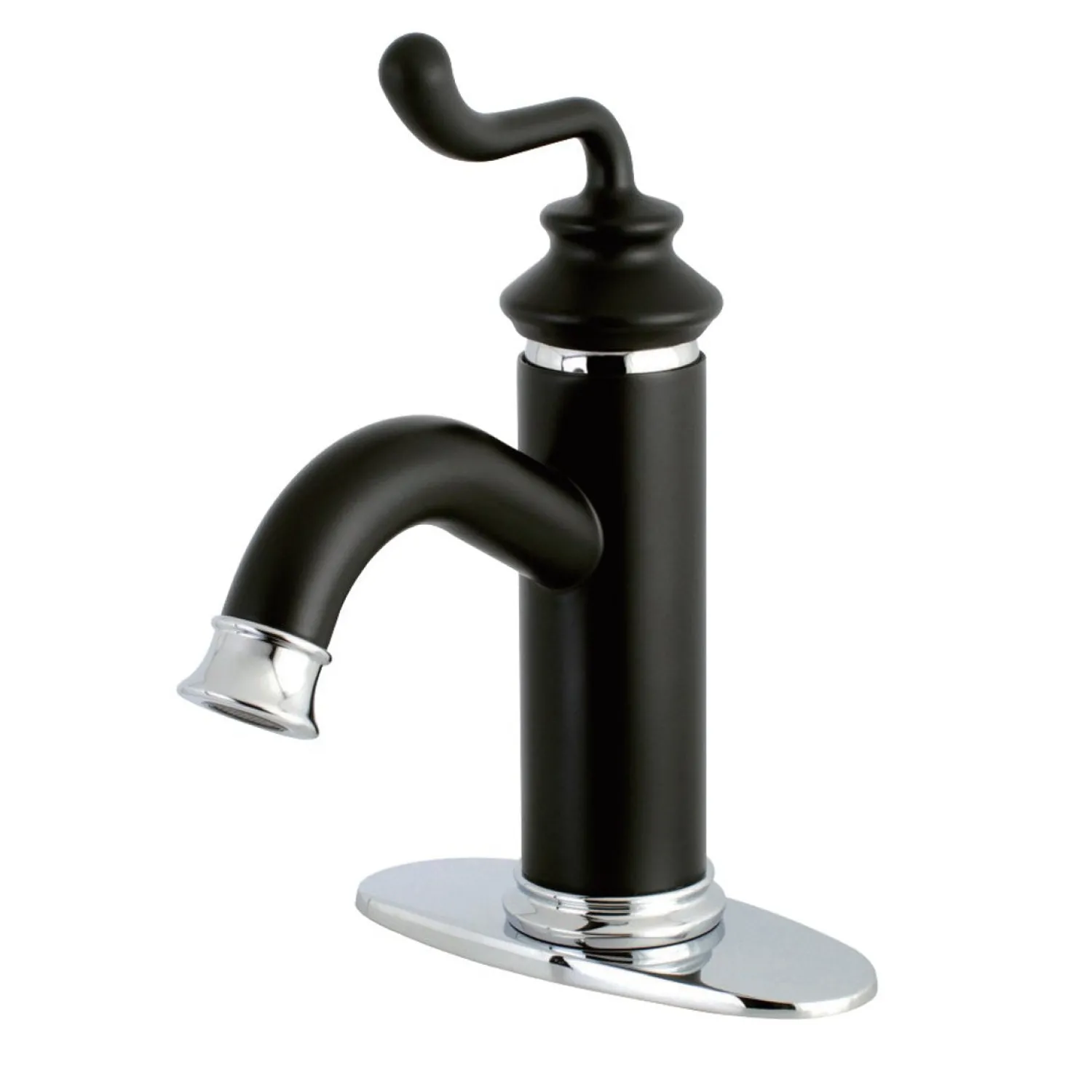 Best Fauceture Royale Single-Handle Monoblock Bathroom Faucet Single Hole