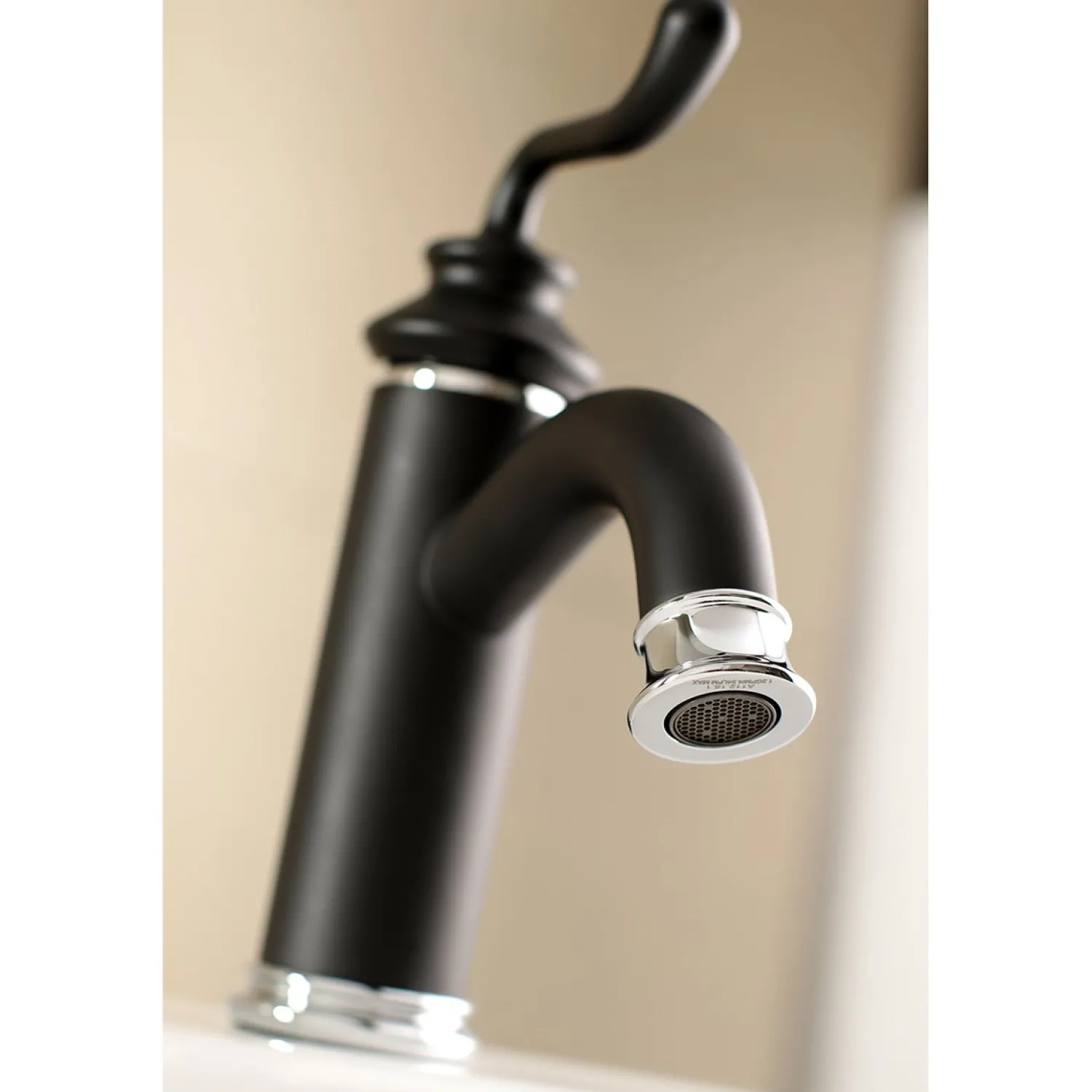 Best Fauceture Royale Single-Handle Monoblock Bathroom Faucet Single Hole