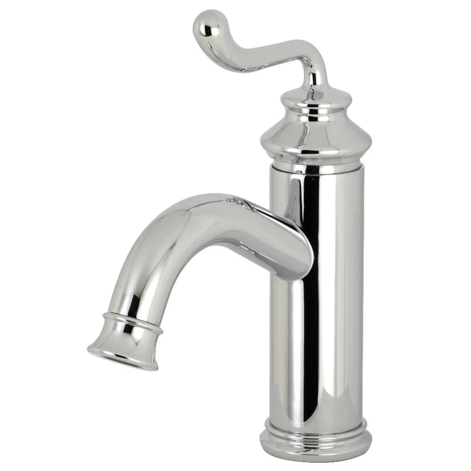 Best Fauceture Royale Single-Handle Monoblock Bathroom Faucet Single Hole