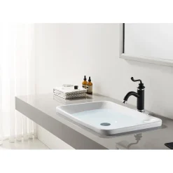 Best Fauceture Royale Single-Handle Monoblock Bathroom Faucet Single Hole