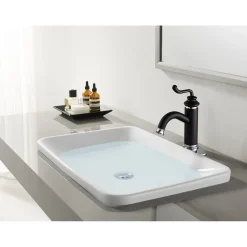 Best Fauceture Royale Single-Handle Monoblock Bathroom Faucet Single Hole